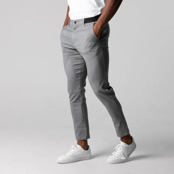 The Max | Pantalon Premium Slim à effet allongé (Livraison gratuite)