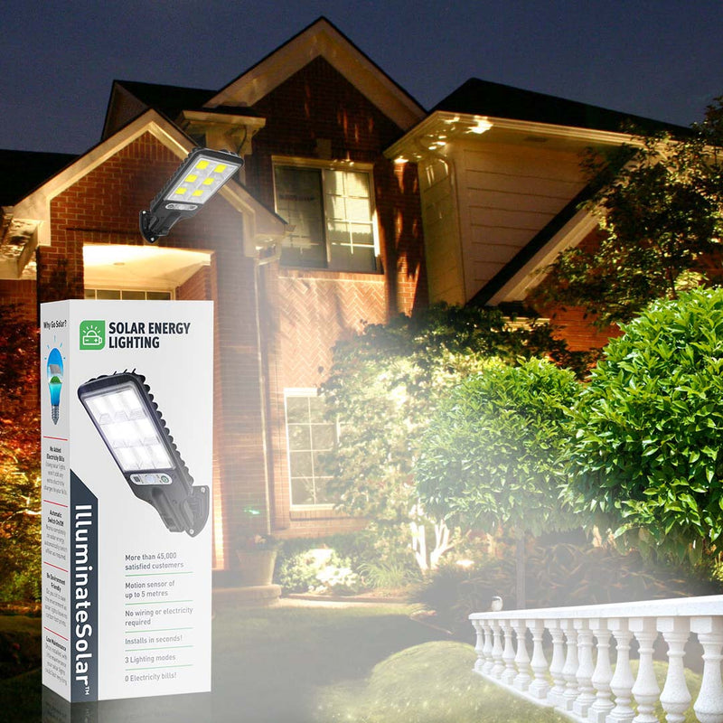 IlluminateSolar™- L'ultime lampadaire solaire à LED