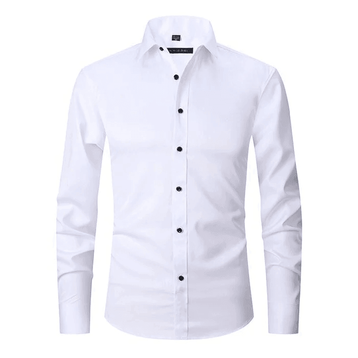 The Max | Chemise spéciale Slim anti-froissement (Achetez-en 1 et obtenez-en 2)