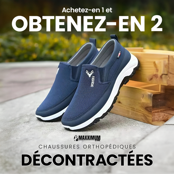 The Max | Chaussures orthopédiques décontractées (Achetez-en 1 et obtenez-en 2)