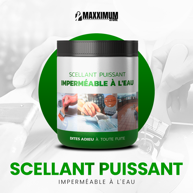 MAXXIMUM | Scellant Puissant Imperméable à l'eau