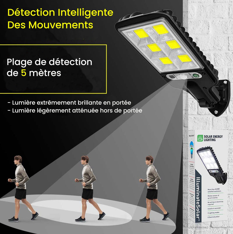 IlluminateSolar™- L'ultime lampadaire solaire à LED