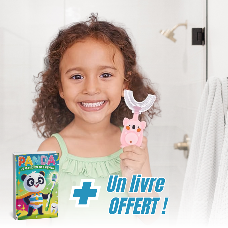 KiddoTeeth™- Brosse à Dents 360° Pour Enfants