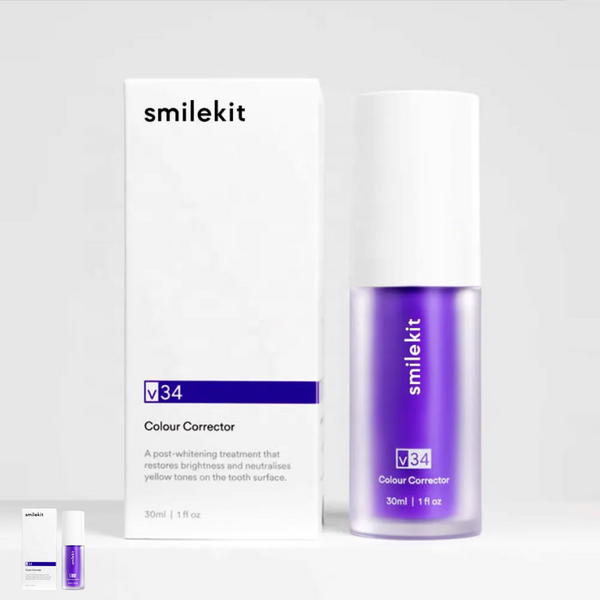 Professional Whitener V34 Smile - Des dents blanches en 7 jours (Dernières unités)