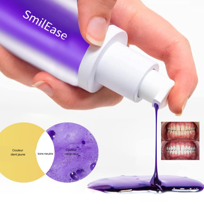 Professional Whitener V34 Smile - Des dents blanches en 7 jours (Dernières unités)