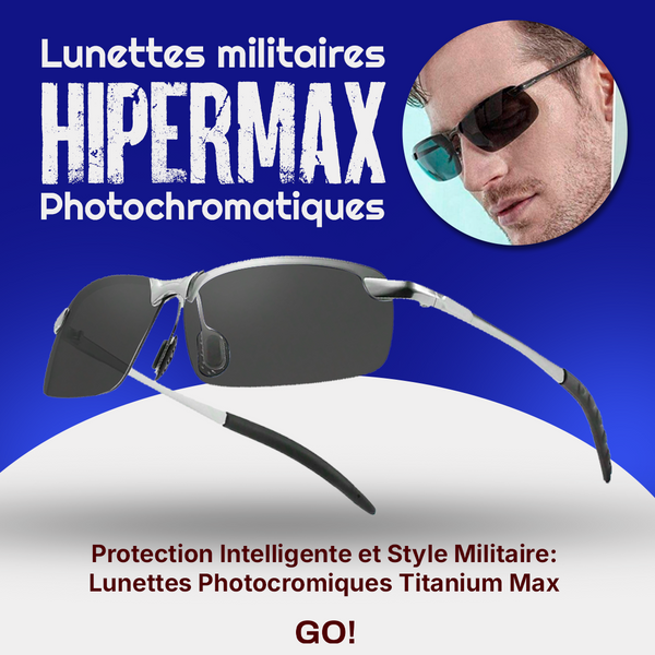 MAXXIMUM | Lunettes militaires photochromatiques HiperMax