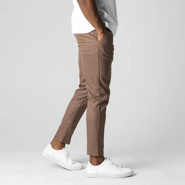 The Max | Pantalon Premium Slim à effet allongé (Livraison gratuite)